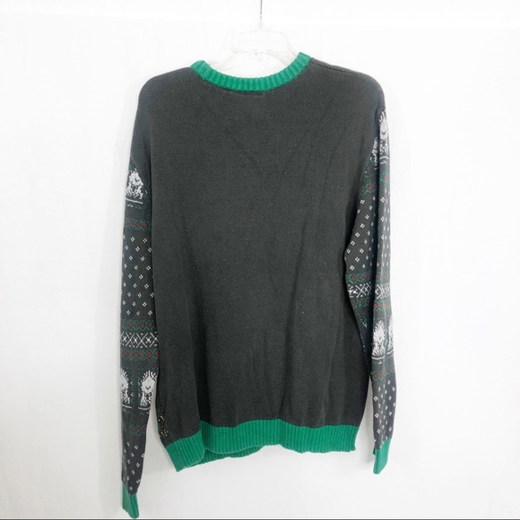 GOT XL Game of Thrones XMAS UGLY SWEATER Tis the Last Season - Picture 2 of 4